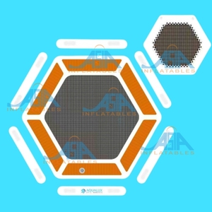 Piattaforma Galleggiante Gonfiabile Drop Stitch per Yacht e Barche - Piattaforma Portatile con Superficie Antiscivolo per Lago, Spiaggia e <span class=keywords><strong>Marina</strong></span> - Product Image 5