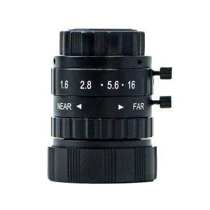 1.1 "10MP 6-50mm Fa ống kính C Mount Máy kiểm tra tầm nhìn ống kính máy ảnh công nghiệp - Product Image 6