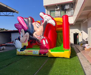 <span class=keywords><strong>Mickey</strong></span> gonfle le château rebondissant gonflable de maison de rebond la glissière gonflable de rebond de <span class=keywords><strong>Minnie</strong></span> - Product Image 3