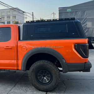 รถปิคอัพเหล็กกระบะเตียงรถบรรทุกฮาร์ดท็อปเปอร์เปลือกหลังคาสำหรับ Dodge RAM <span class=keywords><strong>Tundra</strong></span> HILUX Zhongxing terralord HILUX <span class=keywords><strong>SR5</strong></span> - Product Image 5