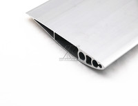 Pales expérimentées de ventilateur d'éolienne à tube ovale en aluminium pour éolienne