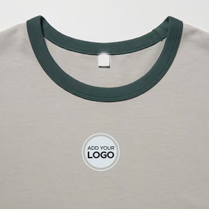 เสื้อยืดผ้าฝ้ายแขนสั้นสำหรับทุกเพศ, เสื้อยืดผ้าฝ้ายพิมพ์ลายออกแบบได้ตามต้องการ - Product Image 1