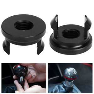 Gear <b>Shift</b> <b>Knob</b> Base Clip Retainer For Honda Fit Civic ABS Plastic Rustproof - Product Image 3