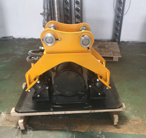 Compactador de placa hidráulico é usado para rebaixamento de valas, fundação de tubulações e nivelamento de terrenos. - Product Image 3