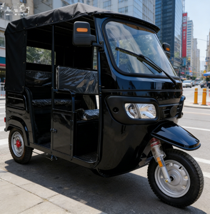 Tricycles Électriques Bajaj en Promotion – Tricycle Passager à Trois Roues, Auto Rickshaw, Tuk Tuk, <span class=keywords><strong>Taxi</strong></span> à Moteur Différentiel - Product Image 1