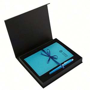 Wholesale Luxury Corporate <b>Gift</b> Notebook Set with Silk Screen Printed Personalized Business Office <b>Gift</b> <b>Box</b> - Product Image 6