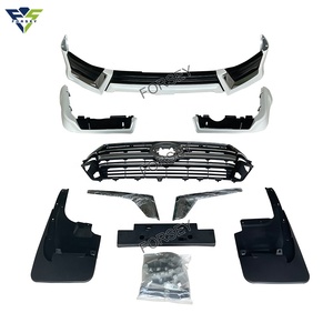 Kit de carrosserie large pour pare-chocs avant pour <span class=keywords><strong>Land</strong></span> <span class=keywords><strong>Cruiser</strong></span> Landcruiser 200 Lc200 2016-<span class=keywords><strong>2020</strong></span> - Product Image 2