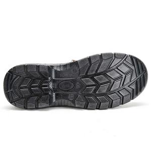 Mens चमड़े का काम सुरक्षा जूते - Product Image 6