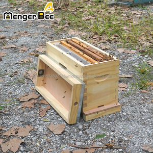 New High Quality New Zealand Pine 20mm Thick 5 Frame Australia Nuc Beehive <b>Queen</b> Bee Rearing Tool Equipment Menger Bee - Product Image 2