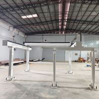 Robot portique CNC à guidage linéaire XYZ 3 axes le plus vendu avec moteur, engrenage et roulement, 220V, capacité de charge 50kg pour usage industriel
