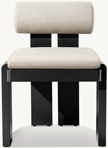 Ensemble de table et de chaises de salle à manger en aluminium moderne pour l'extérieur, résistant aux intempéries, pour jardin, cour, meubles d'extérieur - Product Image 3