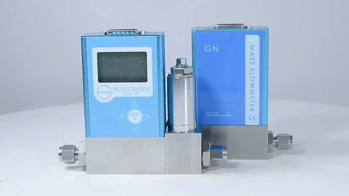 Shanghai Gns High Quality LPG Gas Mass Flow Meter Controller