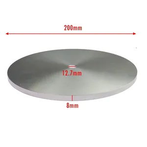 6 inç / 8 inç Alüminyum Master Lap Parlatma Plakası Tutucu, Elmas Taşlama Diski / Zımpara Diski için - Product Image 4