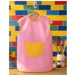 Servicio OEM Personalizado Disponible, Baberos Suaves para Bebé con Diseño Impreso, Babero Impermeable sin Mangas para Alimentación, para Niños y Niñas - Product Image 1