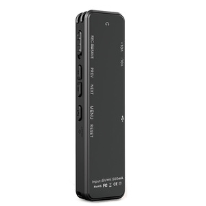 Enregistreur vocal numérique 32G V69 MP3 WAV haute définition pour conférences - Product Image 3