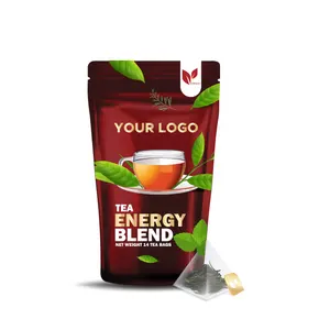 Organic Black Tea With Natural Caffeine & Refreshing and Energizing Tea