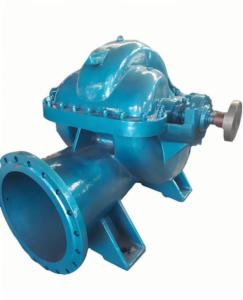 Bomba de Agua Centrífuga Horizontal de 75 kW, 5544 GPM, 1260M3/h para Riego y Piscinas, de Baja Presión, con Succión de 200m - Product Image 1