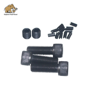 Engrenage cannelé d'accouplement d'excavatrice 15 dents 15 T 85*25*22*4 accouplement flexible d'accouplement