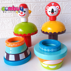 Anneau de musique pour tout-petit, puzzle empilable, jouet pour bébés - Product Image 6