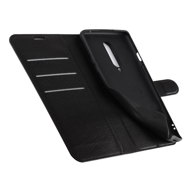 Flip Leather Case for OnePlus 5 5T 6 6T 7 Pro 7T 8 Pro Phone Back Case Cover for OnePlus 5 5T 6 6T