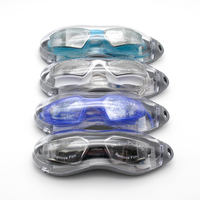 Lunettes de natation de haute qualité miroir Anti-buée Swin lunettes lunettes de natation pour adulte
