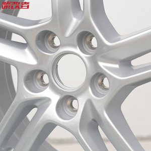 ล้ออัลลอยสีเงิน16*7.0 et 50 PCD 5-108ผลิตในประเทศจีนเหมาะสำหรับฟอร์ดโฟกัส - Product Image 4