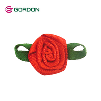 Gordon Ribbons 15mm Petit Ruban Rose Petit Ruban Rosette Femmes Sous-Vêtements Sexy Fleur Lingerie Arc