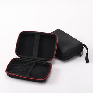 Pochette de rangement rigide EVA pour console de jeux rétro, sac de transport portable anti-chute avec fermeture éclair pour accessoires de console R36/R35 - Product Image 3