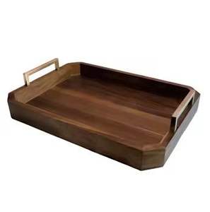 Bandeja de Servicio para Aperitivos y Café, Diseño Elegante, Decorativa, para Fiestas, Hogar, Restaurante, Hotel, Superventas - Product Image 4