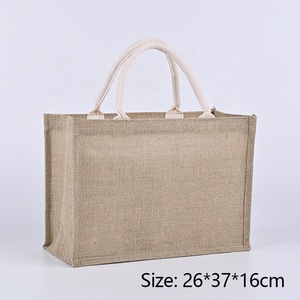 <span class=keywords><strong>Sac</strong></span> en <span class=keywords><strong>toile</strong></span> <span class=keywords><strong>de</strong></span> <span class=keywords><strong>Jute</strong></span> réutilisable, grand <span class=keywords><strong>sac</strong></span> en <span class=keywords><strong>toile</strong></span> <span class=keywords><strong>de</strong></span> <span class=keywords><strong>Jute</strong></span> en chanvre avec Logo imprimé - Product Image 4