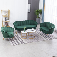 Chaise d'appoint moderne et portable en tissu velours, best-seller 2022, pour chambre à coucher, appartement, extérieur, usage domestique