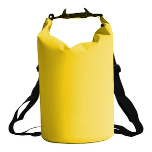 Custom 10L 15L 20L Hiking Camping 500D <b>PVC</b> <b>Tarpaulin</b> IPX6 Grade 0.5mm Thick Waterproof Dry Bag Backpack - Product Image 1