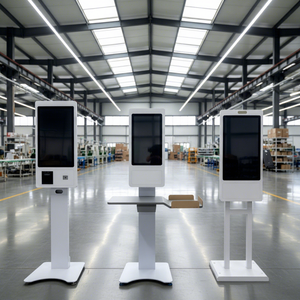 Kiosco de Pago de Autoservicio <span class=keywords><strong>con</strong></span> Pantalla Táctil de 17'' (24/27/32/43'') SDK Opcional, Aceptador de Efectivo/Billetes, Montaje en Pared, Código <span class=keywords><strong>QR</strong></span>, Garantía de 12 Meses - Product Image 6