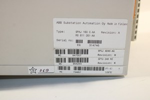 Relé SPAJ 160C SPCJ 4D40 para PLC - Product Image 4
