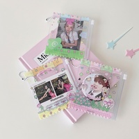 Ins Creative Print Anime Candy Bag Kpop Event Gift Custom Shaker Pendant Zip Pouch Llavero de PVC Titular de la tarjeta de crédito