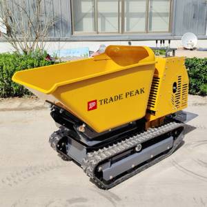 Trade Peak truk Mini hidrolik, <span class=keywords><strong>TCM</strong></span> rotasi 260 derajat Ground Dumper 1.2 Ton kapasitas beban Crawler Drive Bucket lampiran - Product Image 2