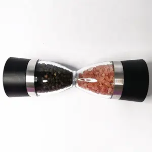 2 in 1 Mill Hot Selling And High Quality Well Design Salt Pepper Grinder In Kitchen For Cooking Bbq