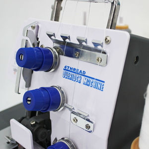 Cross Border Home Use MRS-04D Mini <b>Overlock</b> <b>Sewing</b> <b>Machine</b> 4 Thread Portable Household Automatic Thread Trimmer - Product Image 4