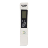 Analyseur de qualité de l'eau multiparamètres TDS-EC Lab Portable ATC EC TDS Meter
