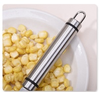 Ustensiles de cuisine : Égreneuse à maïs multifonctionnelle en acier inoxydable