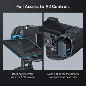 Plaque de base en aluminium 4424 pour cage de caméra <span class=keywords><strong>Alpha</strong></span> <span class=keywords><strong>7</strong></span> C <span class=keywords><strong>II</strong></span>/<span class=keywords><strong>Alpha</strong></span> <span class=keywords><strong>7</strong></span> CR, avec adaptateur horizontal-verticale et trous filetés M4 - Product Image 5