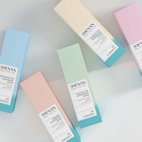 Boîtes cosmétiques personnalisées en petites séries, boîtes rigides, impression UV, modèle 004, emballage pour soins de la peau, huile essentielle, crème pour le visage, masque facial