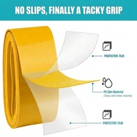 Bande de grip multi-couleurs personnalisée en usine, haute qualité, remplacement de grip pour raquettes de pickleball et de padel pour adultes, épaisseur 0,55 mm