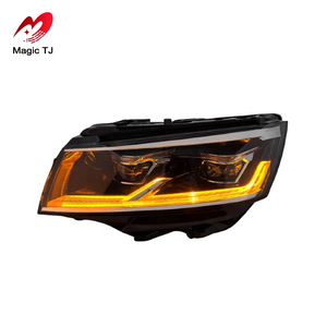 <span class=keywords><strong>Volkswagen</strong></span> <span class=keywords><strong>Multivan</strong></span> T6.1 2019-2022 fari a LED aggiornamento 6000k temperatura colore accessori auto <span class=keywords><strong>Multivan</strong></span> T6.1 lampada da testa - Product Image 3