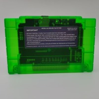 Cartuchos de Juegos Reminiscence para SNES, Tarjeta de Memoria SUPER DRIVE de 8G, Gris, Controlador de Juegos Multifunción, Material ABS, Origen Shenzhen
