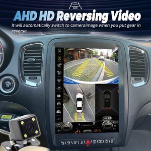 Reproductor Multimedia con Navegación, Unidad Principal con Pantalla Android 13 de 13 Pulgadas Tipo Tesla, Radio para Auto Dodge Durango 2011-2020, GPS, Estéreo, Carplay - Product Image 5