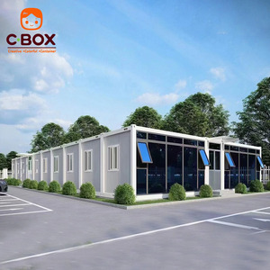 Cbox - Edificios Prefabricados Ecológicos, Villas Modulares de 2 Pisos, Restaurante, Bar, Hotel, Casa Contenedor Móvil - Product Image 4