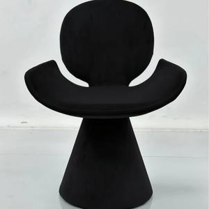 Taburete de lujo ligero y minimalista moderno para maquillaje dormitorio vestidor salón de belleza <span class=keywords><strong>manicura</strong></span> <span class=keywords><strong>mesa</strong></span> de comedor uso-con silla de respaldo - Product Image 6