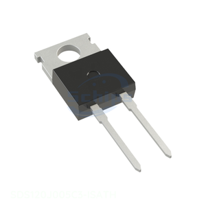 TO-220-2 Wholesale Electronic Components Single Diodes BOM IC In Stock SDS120J005C3-ISATH DIODE SIL CARB 1200V 22A TO220L - Product Image 1