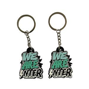 Portachiavi personalizzato con portachiavi personalizzato con Logo personalizzato personalizzato con portachiavi Anime carino - Product Image 4